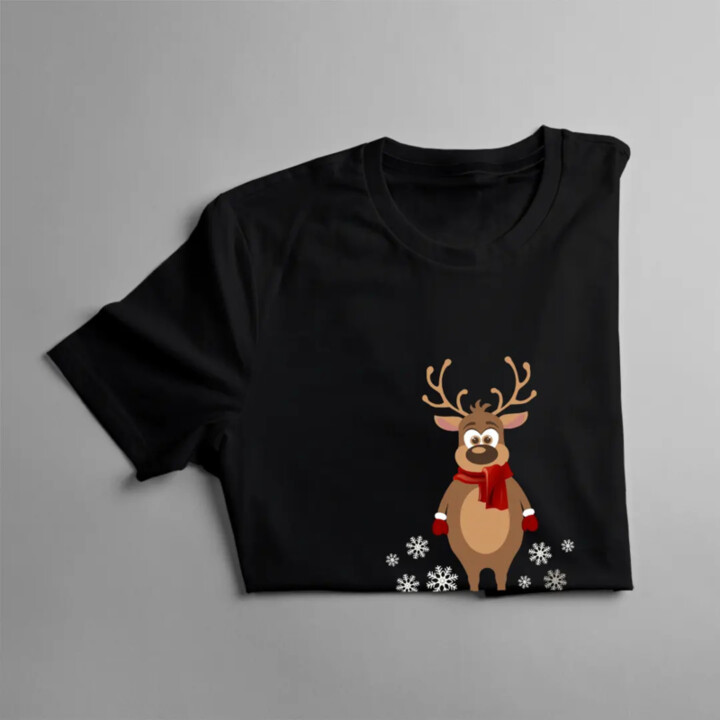 Merry Christmas - sob - dámske tričko s potlačou