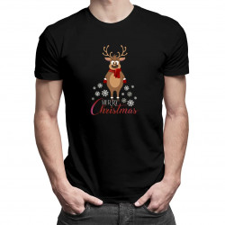 Merry Christmas - sob - pánske tričko s potlačou