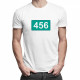 456 - pánske tričko s potlačou