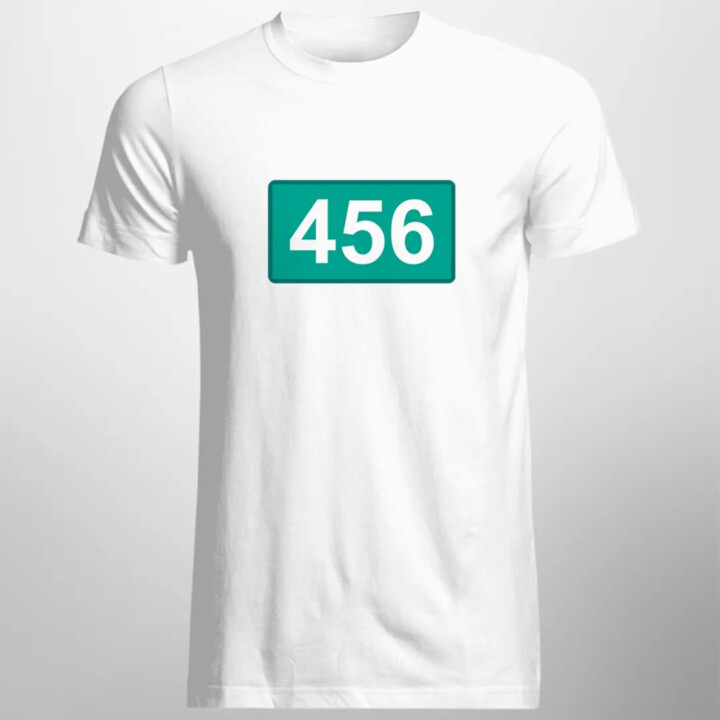 456 - pánske tričko s potlačou
