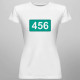 456 - dámske tričko s potlačou