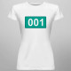 001 - dámske tričko s potlačou