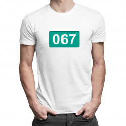 067 - pánske tričko s potlačou