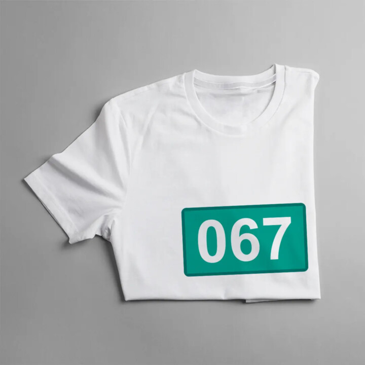 067 - pánske tričko s potlačou