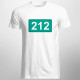 212 - pánske tričko s potlačou
