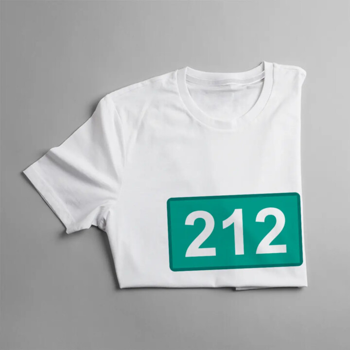 212 - pánske tričko s potlačou