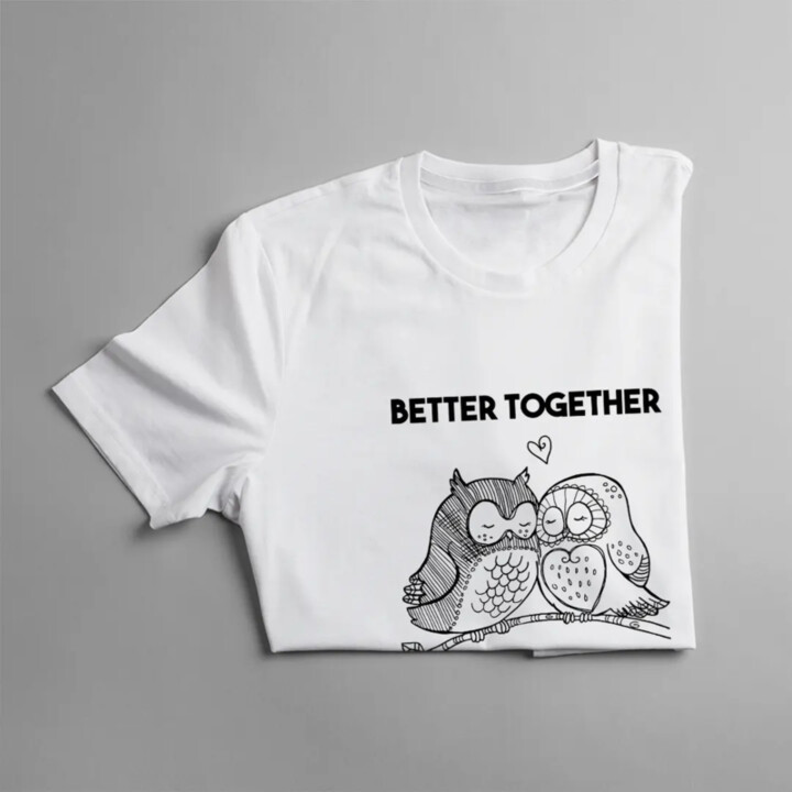 Better together - dámske tričko s potlačou