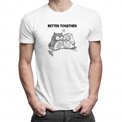 Better together - pánske tričko s potlačou