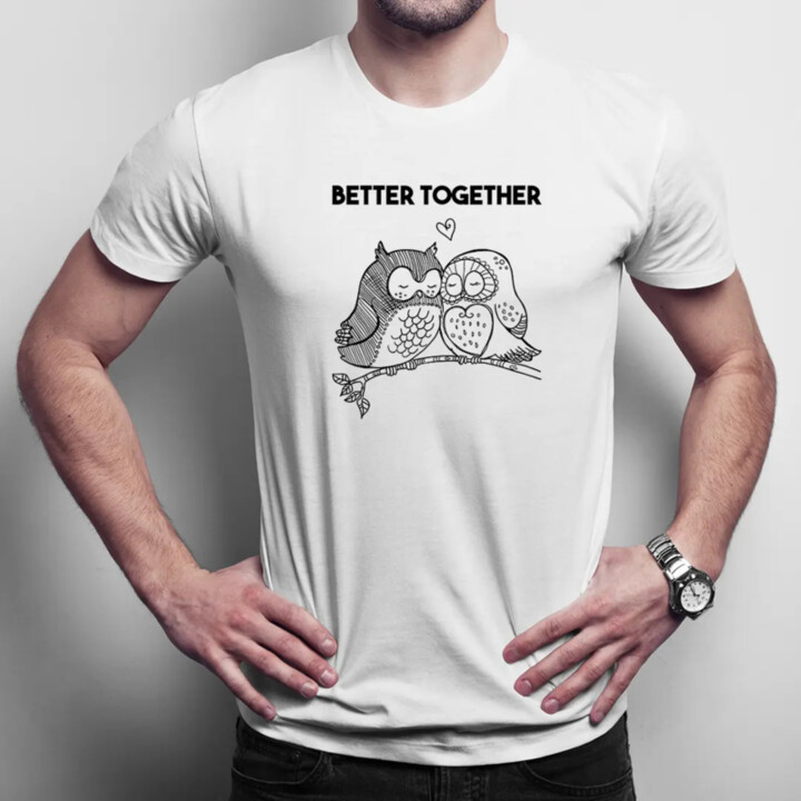 Better together - pánske tričko s potlačou