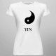 YIN - dámske tričko s potlačou