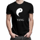 YANG - pánske tričko s potlačou