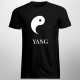 YANG - pánske tričko s potlačou