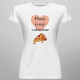 Pizza is my valentine - dámske tričko s potlačou