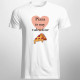 Pizza is my valentine - pánske tričko s potlačou