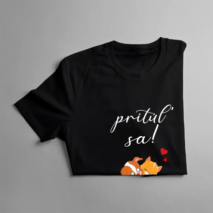 Pritúľ sa - dámske tričko s potlačou
