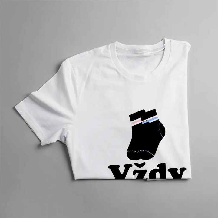 Vždy v páre - dámske tričko s potlačou