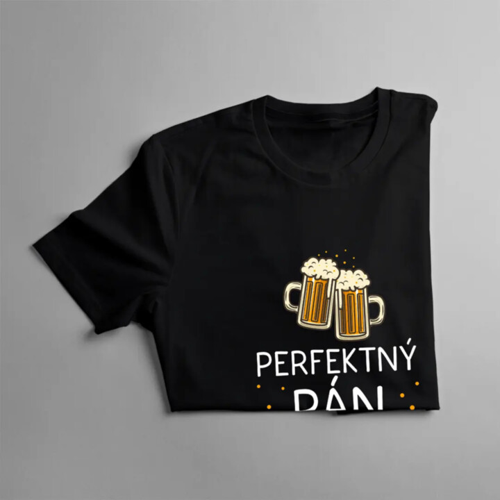 Perfektný pán domu - pánske tričko s potlačou