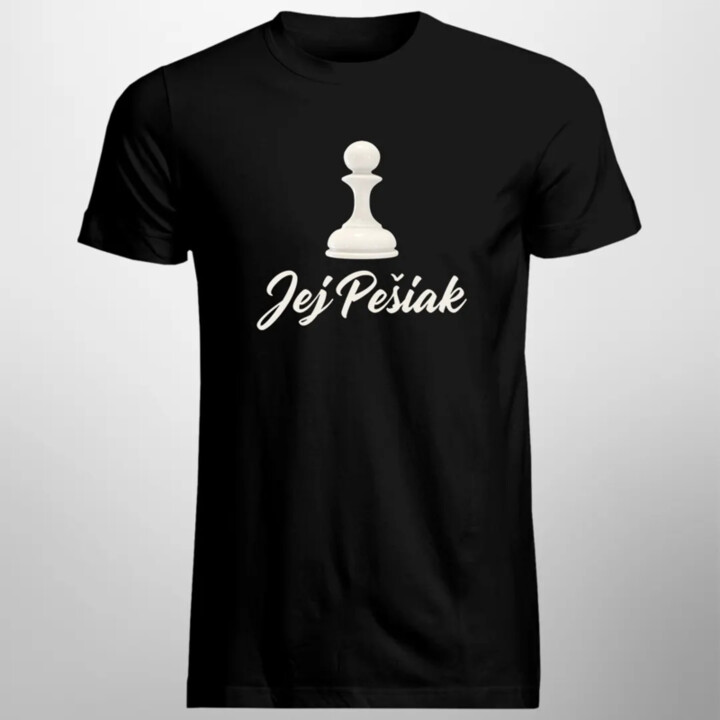 Jej pešiak - pánske tričko s potlačou