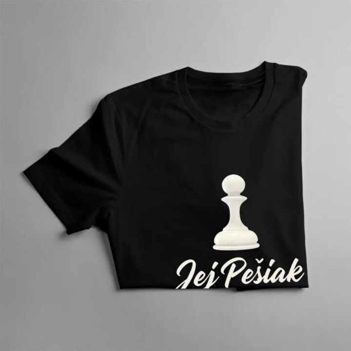 Jej pešiak - pánske tričko s potlačou