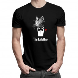 The Catfather - pánske tričko s potlačou
