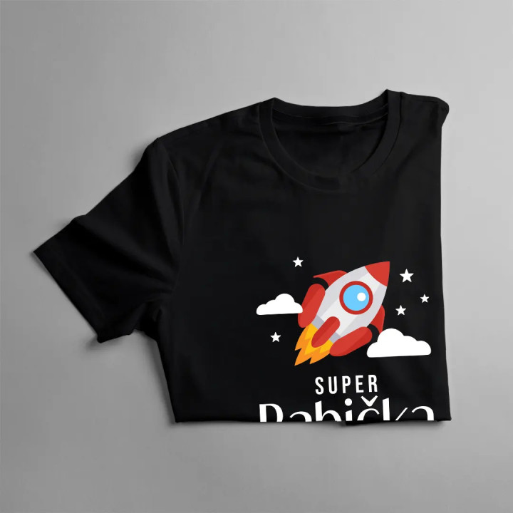 Super babička v2 - dámske alebo unisex tričko s potlačou