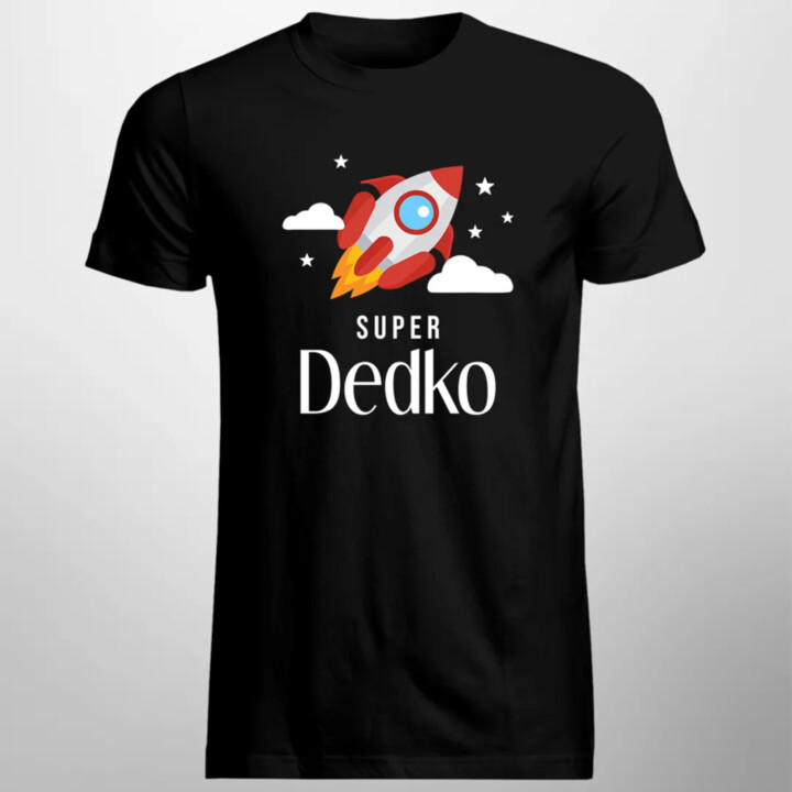 Super dedko - pánske tričko s potlačou