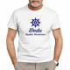 Dedo - kapitán plachetnice - pánske tričko s potlačou