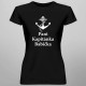 Pani kapitánka babička - dámske tričko s potlačou