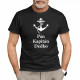Pán kapitán dedko - pánske tričko s potlačou