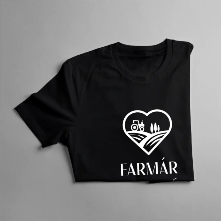 Farmár hľadá ženu - pánske tričko s potlačou