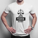 Najlepší právnik na svete - pánske tričko s potlačou