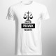 Najlepší právnik na svete - pánske tričko s potlačou