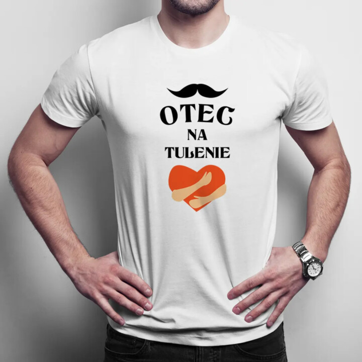 Otec na tulenie - pánske tričko s potlačou