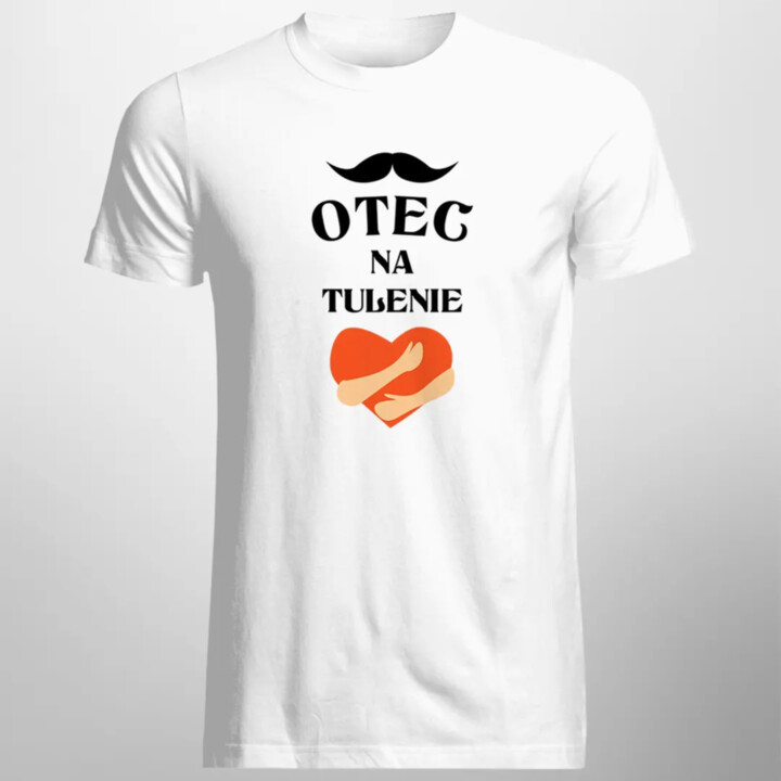 Otec na tulenie - pánske tričko s potlačou