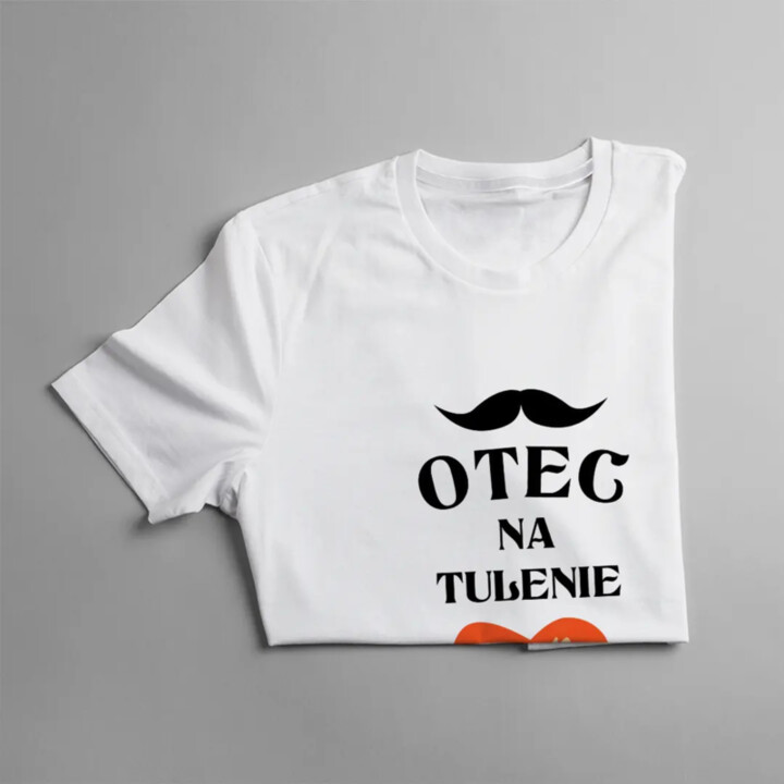 Otec na tulenie - pánske tričko s potlačou