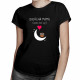 Ideálna mama (nielen keď spí) - dámske tričko s potlačou