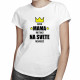 Super mama - inú takú na svete nenájdeš - dámske tričko s potlačou