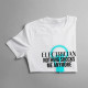 Electrician - nothing shocks me anymore - pánske tričko s potlačou