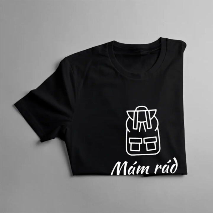 Mám rád cestovanie - dámske tričko s potlačou