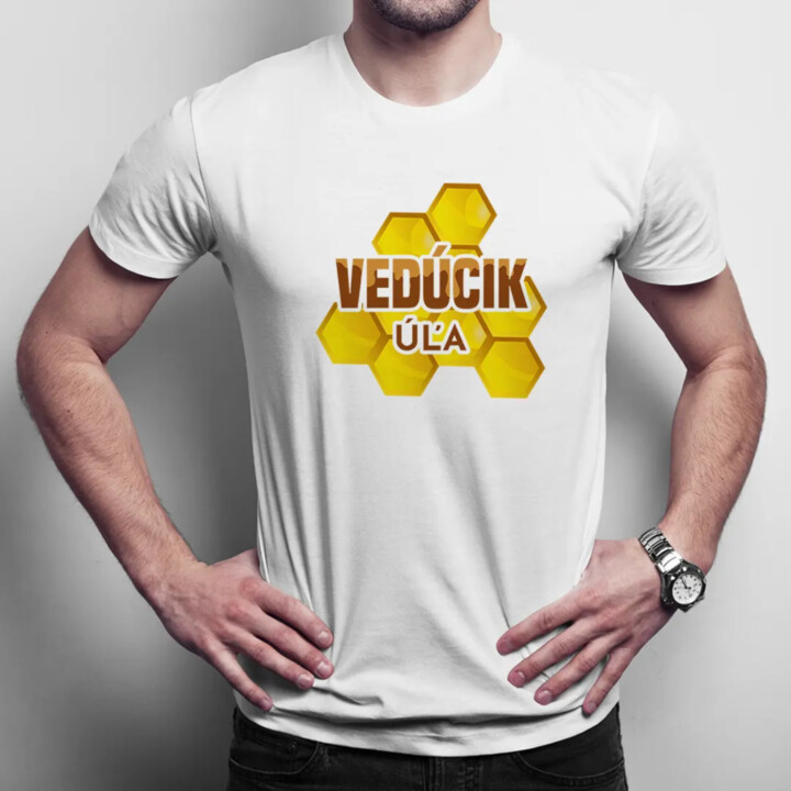 Vedúci úľa - pánske tričko s potlačou