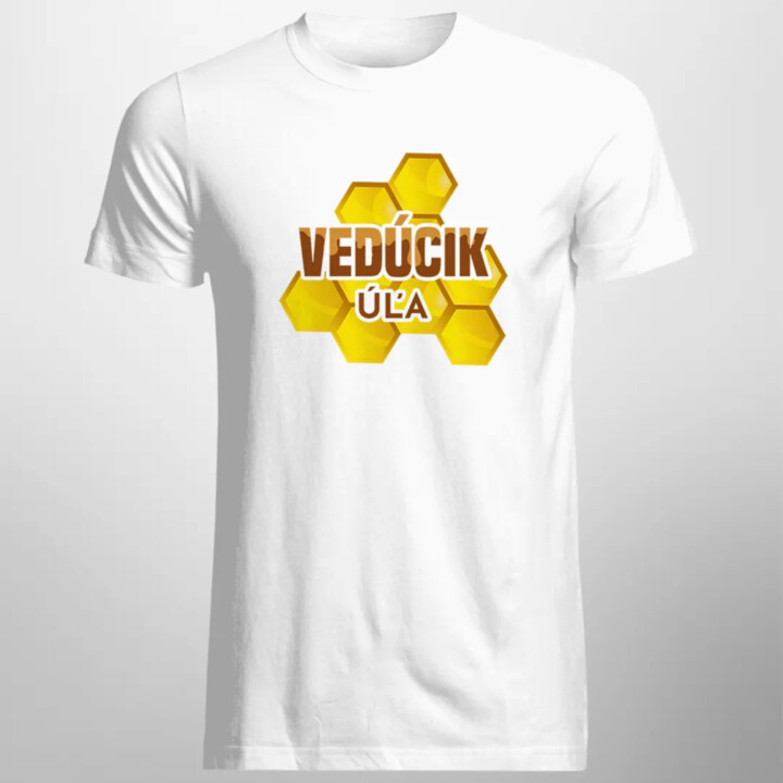 Vedúci úľa - pánske tričko s potlačou