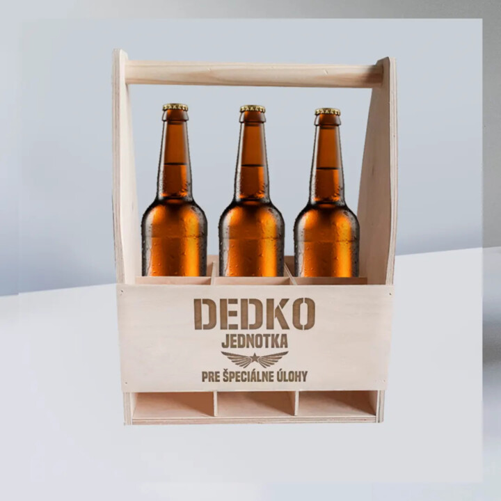 Dedko - jednotka pre špeciálne úlohy - drevený nosič