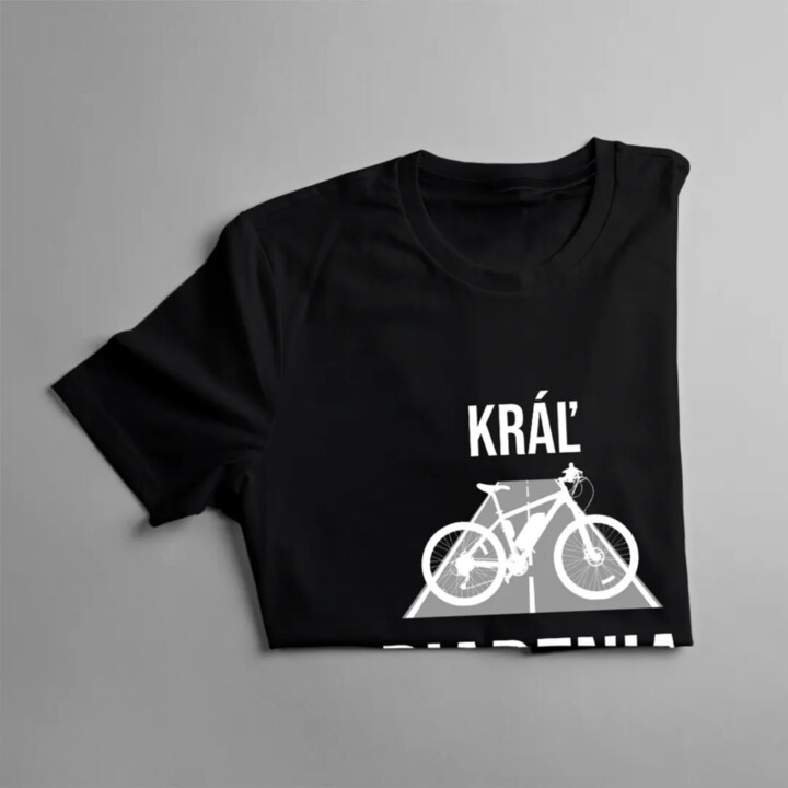 Kráľ riadenia - pánske tričko s potlačou