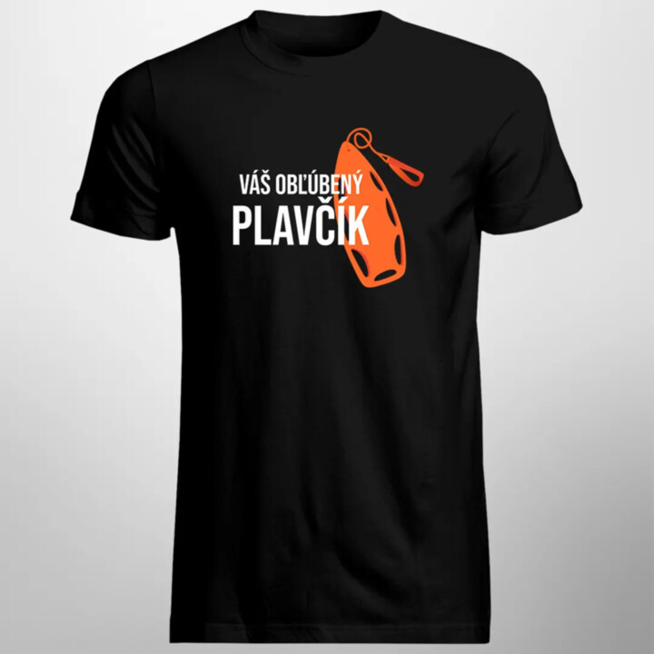 Váš obľúbený plavčík - pánske tričko s potlačou