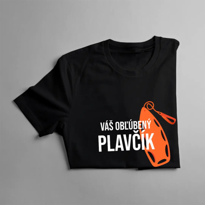 Váš obľúbený plavčík - pánske tričko s potlačou