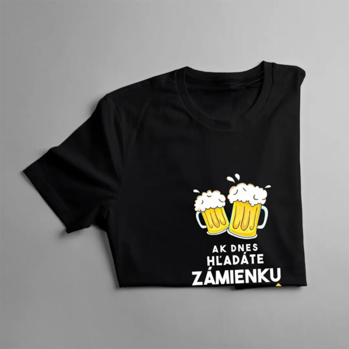 Ak dnes hľadáte zámienku na pitie - tu je - dámske tričko s potlačou