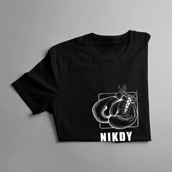 Nikdy nepodceňuj boxera - pánske tričko s potlačou