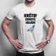 (MENO) chovateľ holubov - Personalizovaný produkt - pánske tričko s potlačou