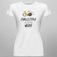 Cyklistika je moja vášeň - dámske tričko s potlačou