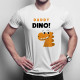Daddy Dino - pánske tričko s potlačou